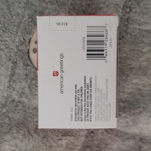 Baby first ornament - Picture 3 of 4